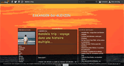 Desktop Screenshot of eskander-du-gleyzin.com