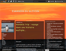 Tablet Screenshot of eskander-du-gleyzin.com